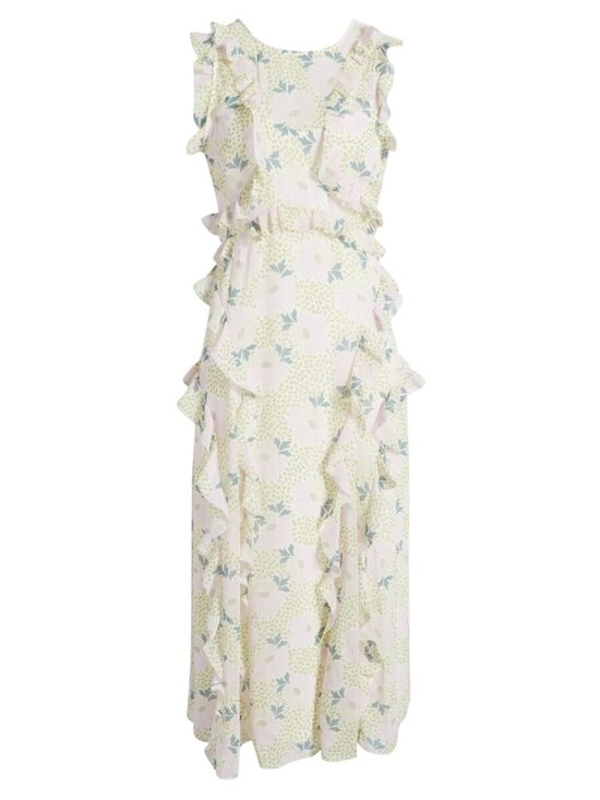 Ted Baker Dresses & Skirts - Ted Baker London Calinia floral print ruffle dress - Size 2 (6 US)